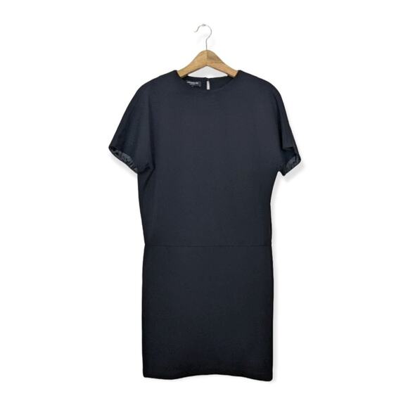 Lafayette 148 New York Black Bloussant Dress Size XS - Picture 1 of 8